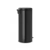 Brabantia NewIcon 30L kosz na pedał matowy czarny