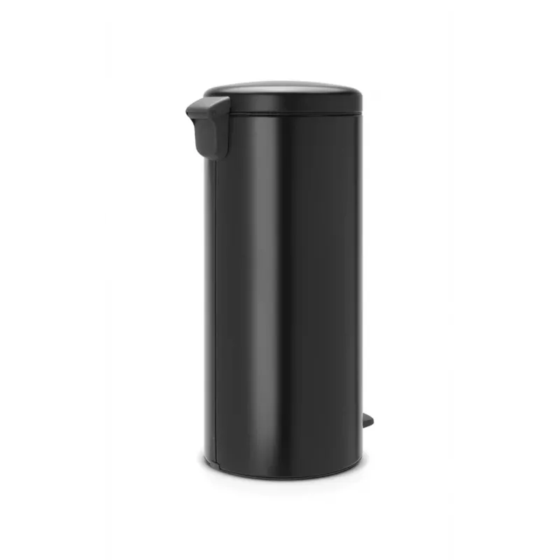 Brabantia NewIcon 30L kosz na pedał matowy czarny
