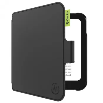 Gecko Covers Cactus etui na Kobo Libra Colour i Tolino Vision Color - czarny V4CL2557C1