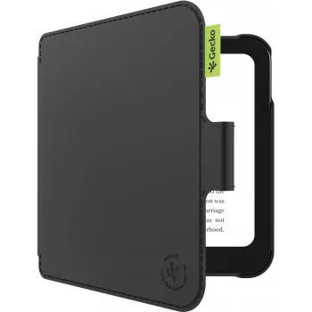 Gecko Covers Cactus etui na Kobo Libra Colour i Tolino Vision Color - czarny V4CL2557C1