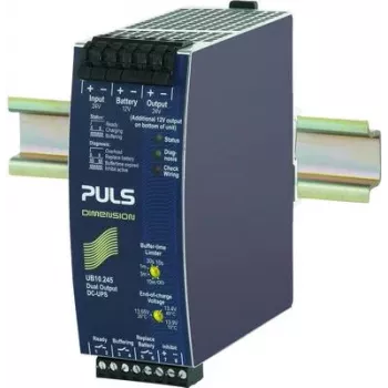 PULS UB10.245 Moduł buforujący 24V 10A 240W DIN Rail
