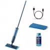Philips OneUp Series 3000 Bezprzewodowa Elektryczna Myjka do Twardych Podłóg, Deep Blue