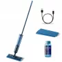 Philips OneUp Series 3000 Bezprzewodowa Elektryczna Myjka do Twardych Podłóg, Deep Blue