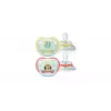 Smoczek Philips Avent Ultra Air Night 0-6 miesięcy, 2 sztuki, świecący w ciemności, neutralny