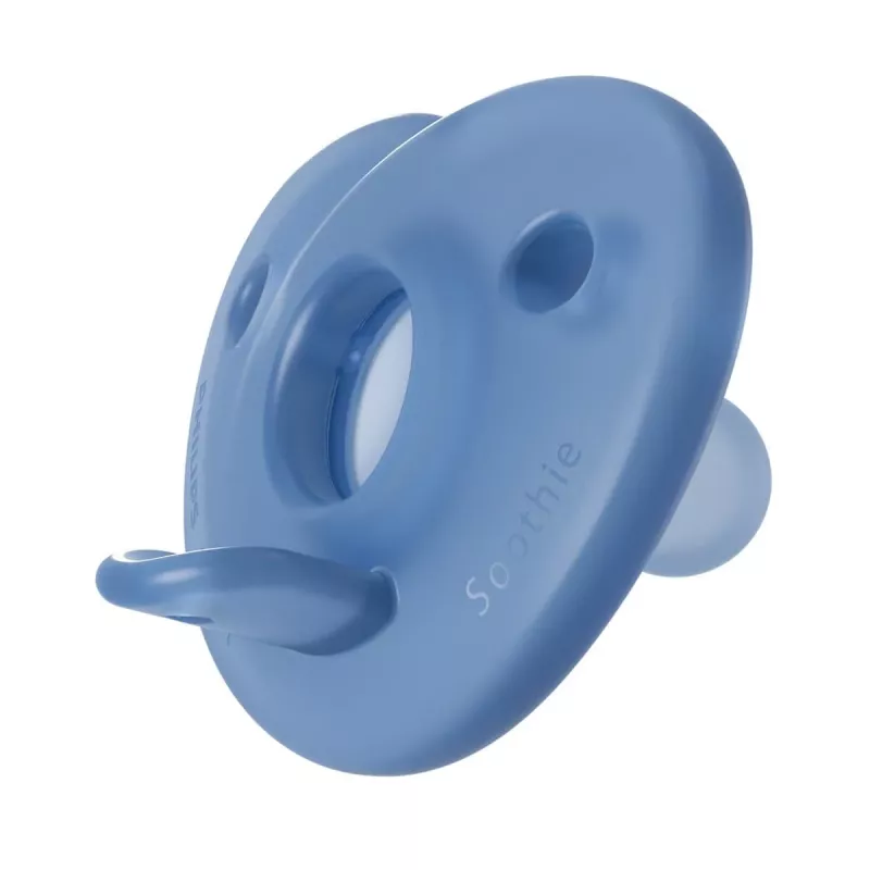 Smoczek silikonowy Philips Avent Soothie z silikonową tarczką, 0-6 miesięcy, 2 sztuki