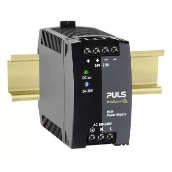 Zasilacz na szynę DIN PULS MiniLine ML60.242 24V DC 2,5A 60W