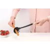 Brabantia Essential Łyżka do spaghetti, nylonowa główka, matowy stalowy uchwyt, bezpieczna dla powłok nieprzywierających