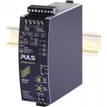 Zasilacz na szynę DIN PULS DIMENSION UB20.241 24V DC 20A 480W