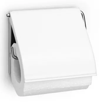 Brabantia Uchwyt na papier toaletowy, biały