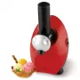Maszynka do sorbetów Trebs 99283-B z misą chłodzącą, 1,5 L, czerwona
