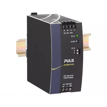 Zasilacz DIN-Rail PULS PIC480.241D 24V DC 20A 480W
