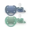 Philips Avent Ultra Soft Smoczek 6-18 miesięcy, 2-pak, chłopiec