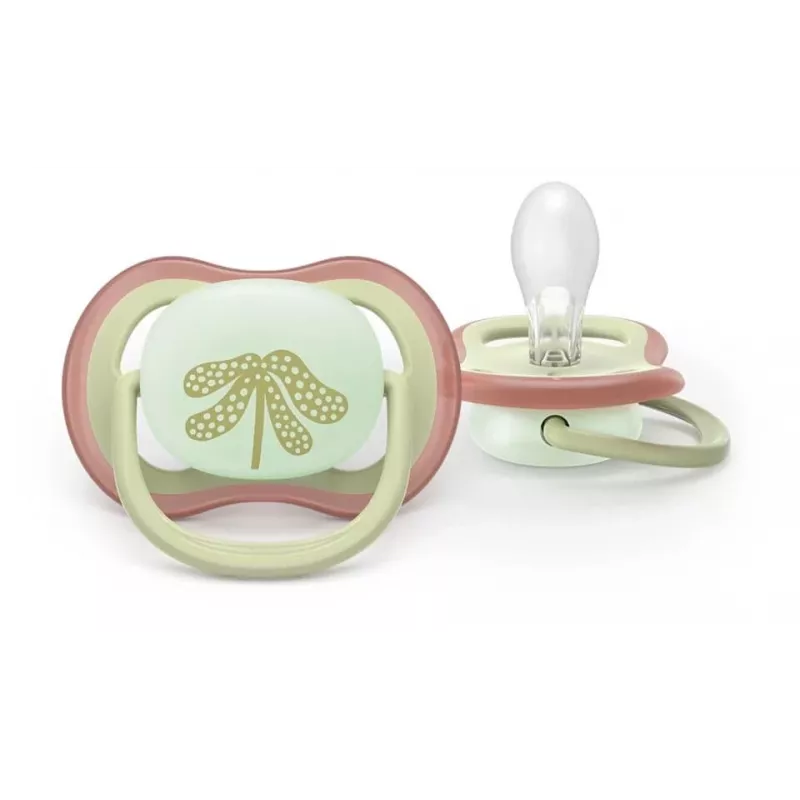 Philips Avent Ultra Air smoczek dzienny i nocny, 6-18 miesięcy, 2 sztuki
