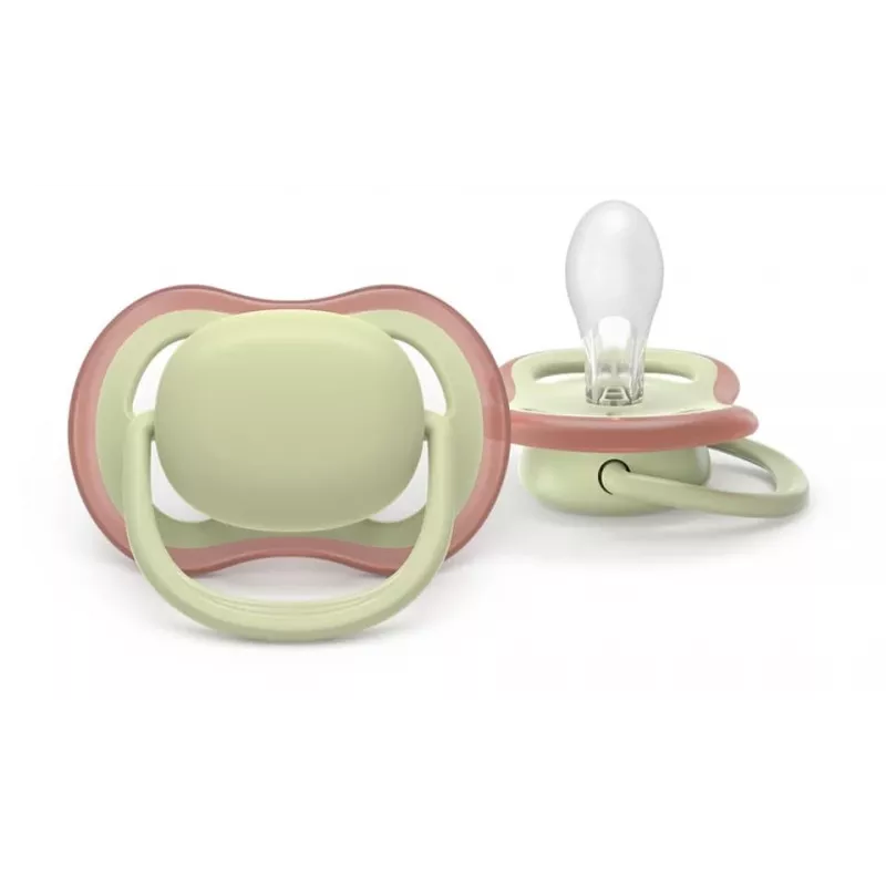 Philips Avent Ultra Air smoczek dzienny i nocny, 6-18 miesięcy, 2 sztuki