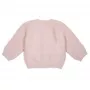 Kurtka dziecięca Lodger Topper Knit Merino, brązowa, rozmiar 68