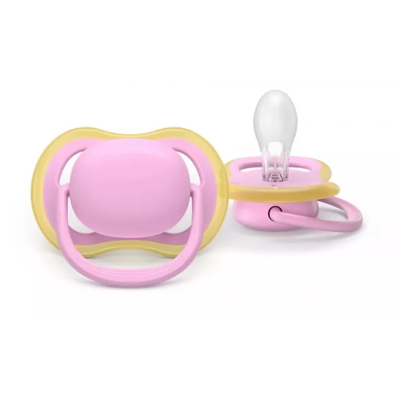 Philips Avent Ultra Air Smoczek 6-18 miesięcy, 2-pak, wzór zwierzęcy