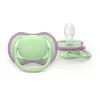 Philips Avent Ultra Air Smoczek 6-18 miesięcy, 2-pak, wzór zwierzęcy