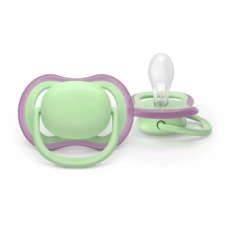 Philips Avent Ultra Air Smoczek 6-18 miesięcy, 2-pak, wzór zwierzęcy