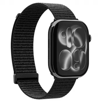 Spigen Rugged Armor Pro Pasek do Apple Watch 44/45/49mm Czarny