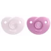 Smoczek silikonowy Philips Avent Soothie z silikonową osłonką, 0-6 miesięcy, 2 sztuki