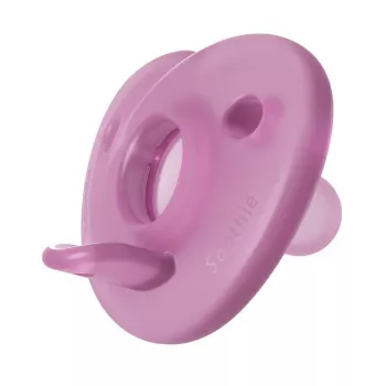 Smoczek silikonowy Philips Avent Soothie z silikonową osłonką, 0-6 miesięcy, 2 sztuki