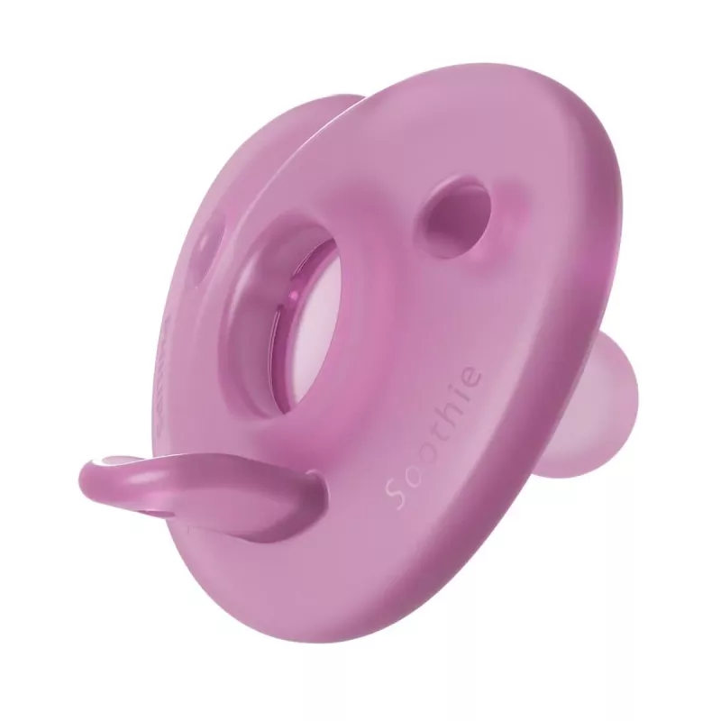 Smoczek silikonowy Philips Avent Soothie z silikonową osłonką, 0-6 miesięcy, 2 sztuki