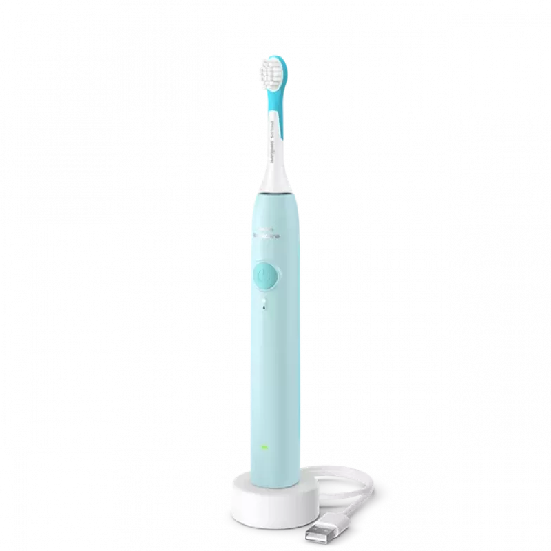Philips Sonicare for Kids HX6500/23 Szczoteczka elektryczna, Aqua/Teal