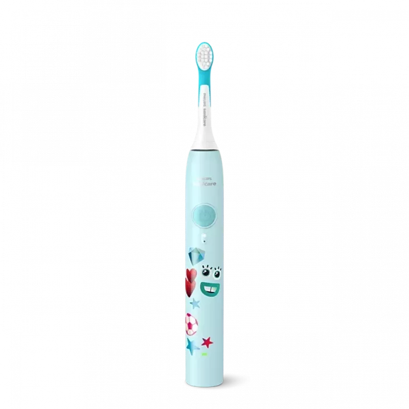 Philips Sonicare for Kids HX6500/23 Szczoteczka elektryczna, Aqua/Teal