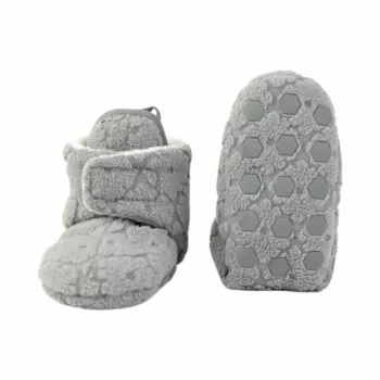 Lodger Slipper Folklore Fleece Kapcie dziecięce, Drizzle, 12-18 miesięcy
