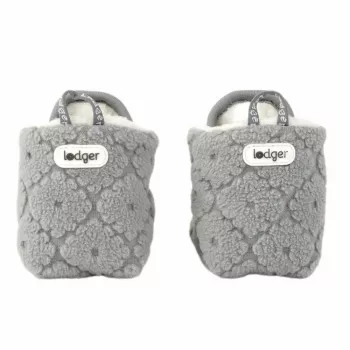 Lodger Slipper Folklore Fleece Kapcie dziecięce, Drizzle, 12-18 miesięcy