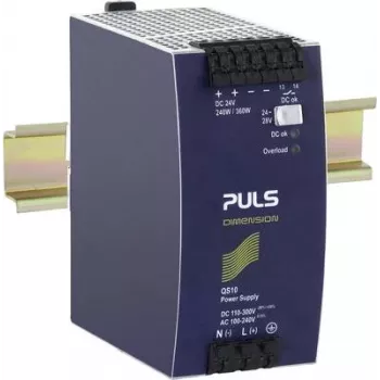 PULS QS10.241-D1 Zasilacz na szynę DIN 24 V/DC 10 A 240 W