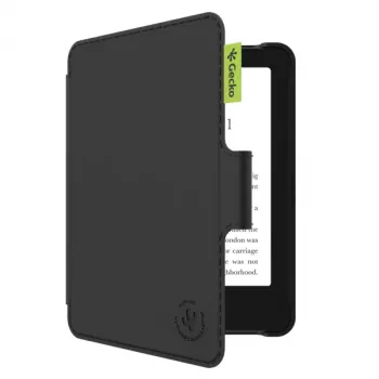 Gecko Covers Cactus Cover etui ochronne na czytnik eReader dla Kobo Clara Colour/BW i Tolino Shine/Shine Color - czarny V4CL2616C1