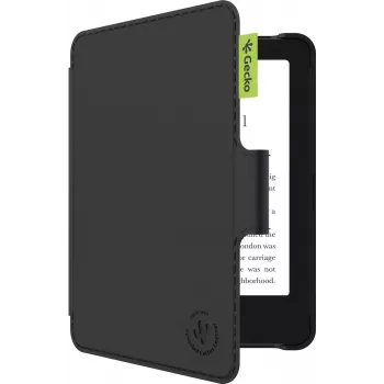Gecko Covers Cactus Cover etui ochronne na czytnik eReader dla Kobo Clara Colour/BW i Tolino Shine/Shine Color - czarny V4CL2616C1