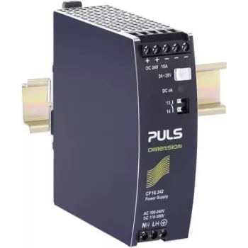 Zasilacz na szynę DIN PULS CP10.242 24V DC 10A 240W 1 wyjście