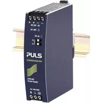 Zasilacz DIN Rail PULS CP5.241 DIMENSION 24V DC 5A 120W