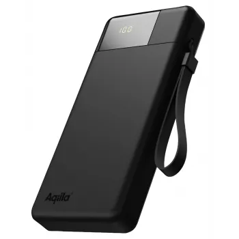 Aqiila Powerbird B20 20000 mAh Power Bank 20W PD & QC Czarny AQPBPBIB20BBK959