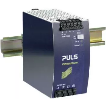PULS QT20.241-C1 DIMENSION 3-fazowy zasilacz na szynę DIN 24V/20A/480W