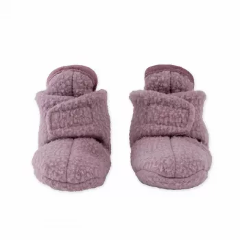 Lodger Slipper Teddy Kapcie dziecięce, różowe, 3-6 miesięcy