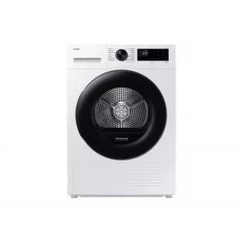Samsung DV80DG52B0AELE 8 kg Suszarka bębnowa z pompą ciepła z AI Control, klasa energetyczna A+++, Black Caviar