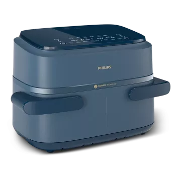 Frytkownica beztłuszczowa Philips NA156/60 7,1 L Czarna Cyfrowy Ekran Dotykowy 2000 W