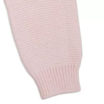 Lodger Jooger Knit Merino spodnie niemowlęce, brązowe, rozmiar 62