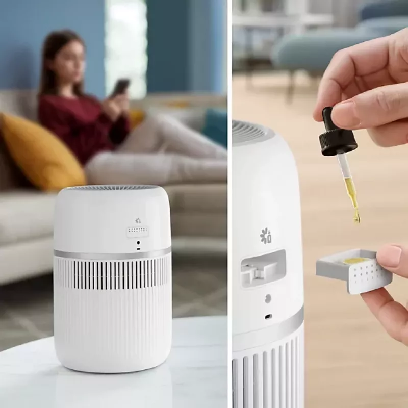PHILIPS Seria 4000 Nawilżacz HU4210/04 Biały