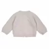 Lodger Topper Knit Merino Wool Baby Jacket, Brzozowy, Size 56