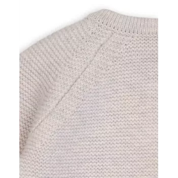 Lodger Topper Knit Merino Wool Baby Jacket, Brzozowy, Size 56