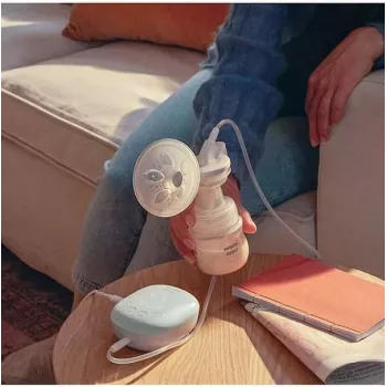 Philips Avent Pojedynczy Elektryczny Odciągacz Pokarmu z Butelką 125ml