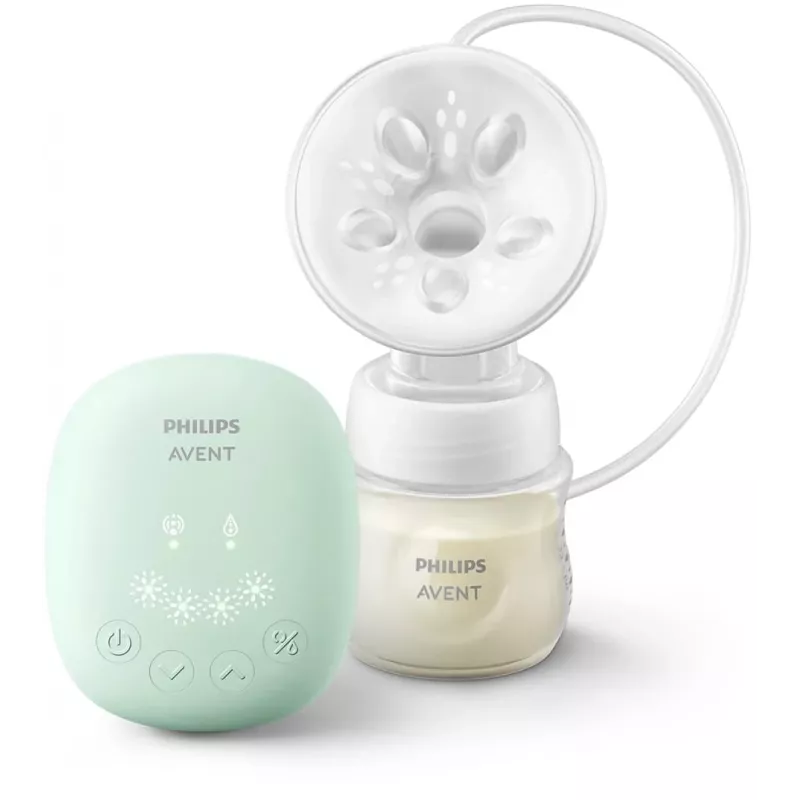 Philips Avent Pojedynczy Elektryczny Odciągacz Pokarmu z Butelką 125ml
