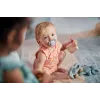 Smoczek Philips Avent Ultra Air Deco 0-6 miesięcy, dla dziewczynek, 1 sztuka