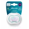 Smoczek Philips Avent Ultra Air Deco 0-6 miesięcy, dla dziewczynek, 1 sztuka