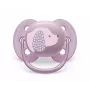 Smoczek Philips Avent Ultra Soft DECO 6-18 miesięcy, 1 sztuka, dla dziewczynek