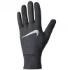 Rękawiczki do biegania damskie Nike Dri-FIT Fleece - szare, XS/S